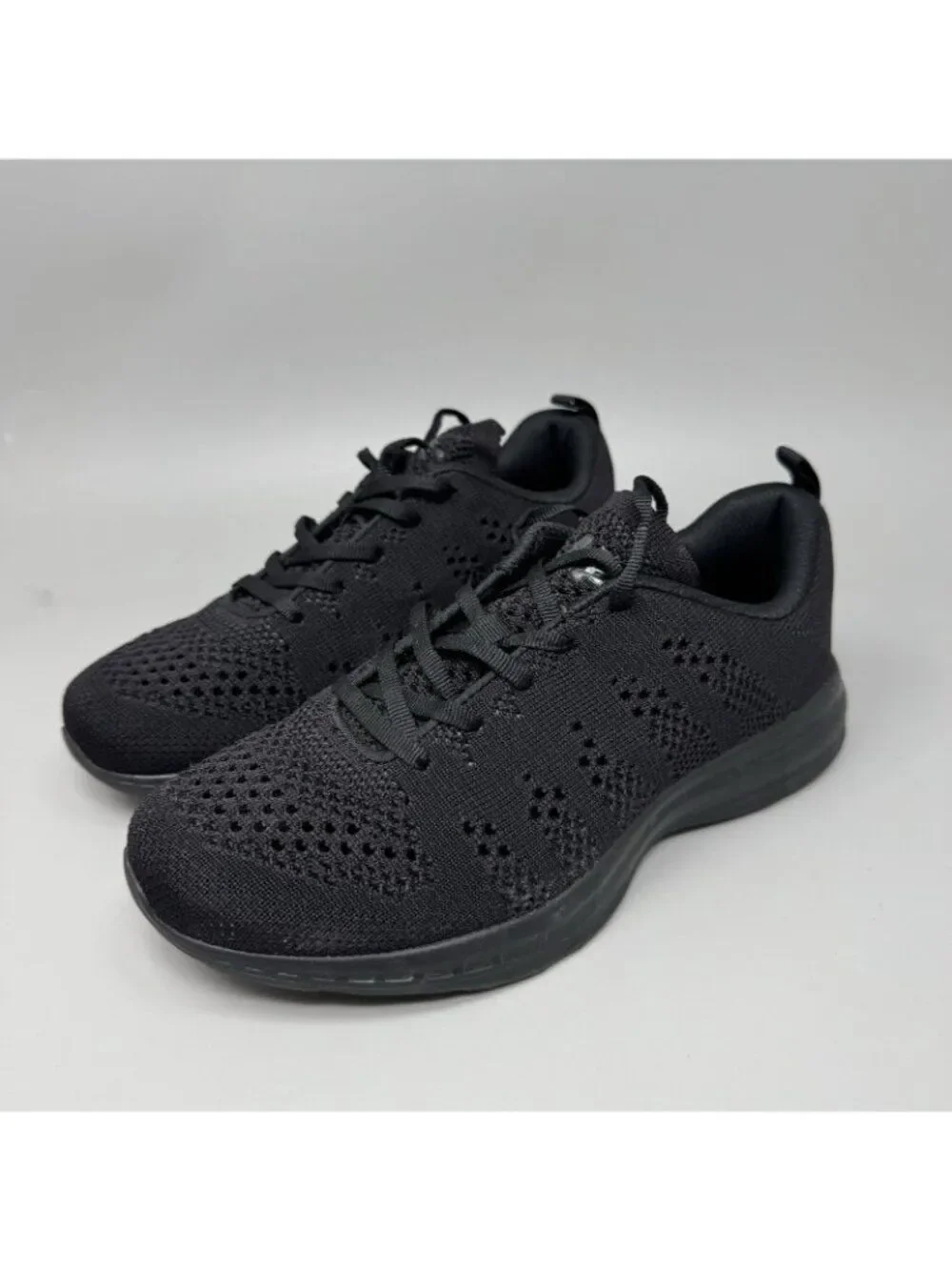 Athletic Propulsion Labs APL Black Techloom Pro Running Shoes  Women's Size 7